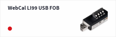 Webcal Li99 USB FOB来自Flowline