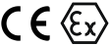 CE＆ATEX批准