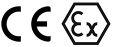 CE＆ATEX批准