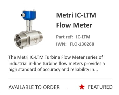METRI IC-LTM涡轮流量计